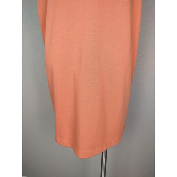 Nike Sportswear Loose Fit Tank Cotton Dress Swoosh Logo Athletic Size Small - Picture 12 of 16